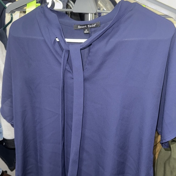 Chiffon woman blouse - Picture 2 of 4